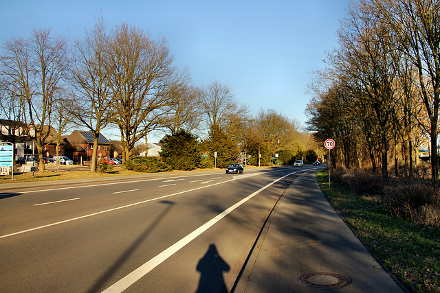 B58 Hullerner Straße (Haltern am See) / 24.02.2019