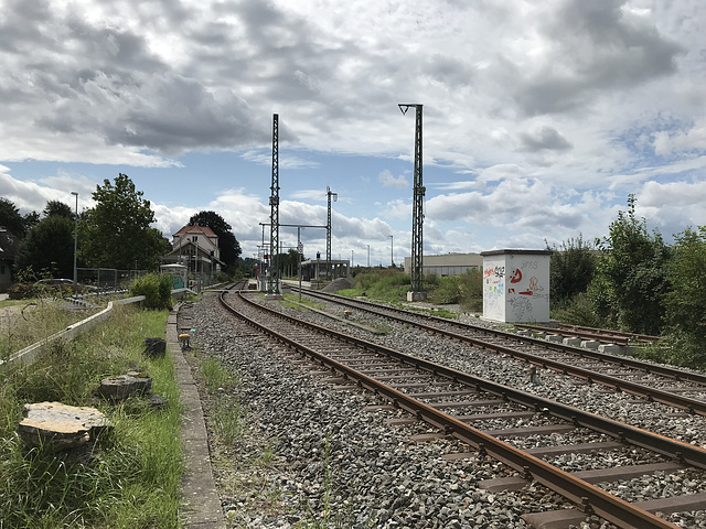 Bahnhof Entringen