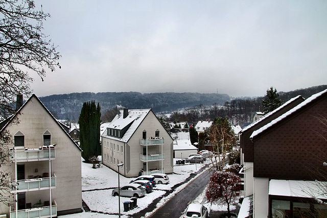 Johannessegener Straße (Hattingen-Bredenscheid) / 24.01.2021