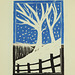 Some of my beginners linocuts.