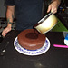 Manu's 27th birthday cake