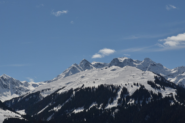 Silvretta Montafon, Ski Area