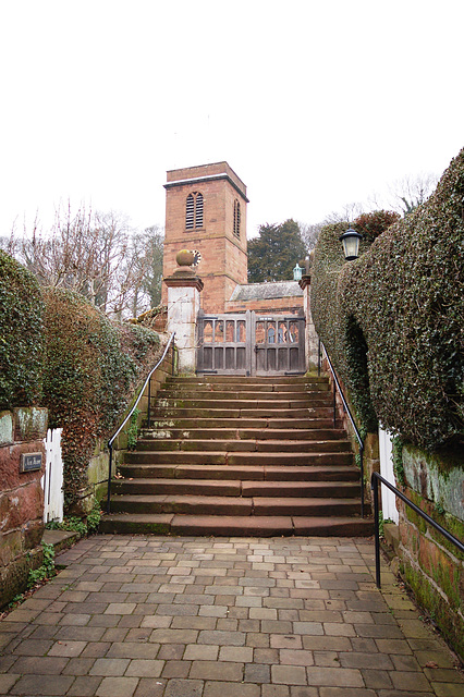 St Nicholas' Church, Burton, Wirral, Cheshire