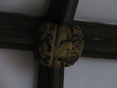 keevil, wilts, church c16 roof boss (5)