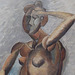 Detail of Bather by Picasso in the Museum of Modern Art, March 2010 Detail of Bather by Picasso in the Museum of Modern Art, March 2010