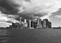 Manhattan in Monotone