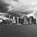 Manhattan in Monotone