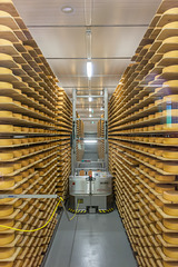 Käse-Lagerraum in Bezau