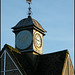 Witney clock and weathervane