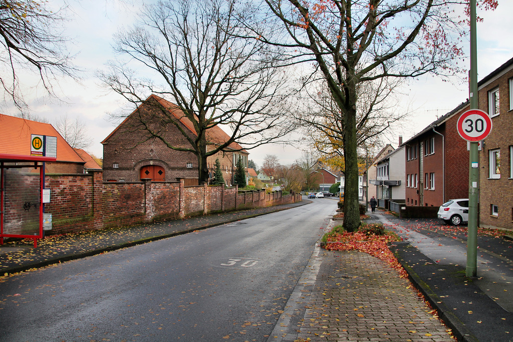 Bergstraße (Kamen-Heeren-Werve) / 25.11.2017