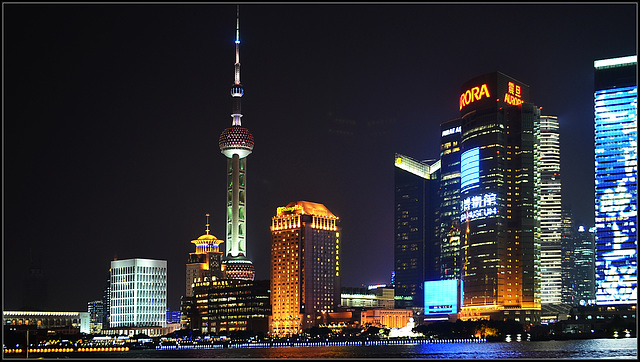 #44 Shanghai Contest Without Prize (2018/03 CWP) "Urban Night Shots"