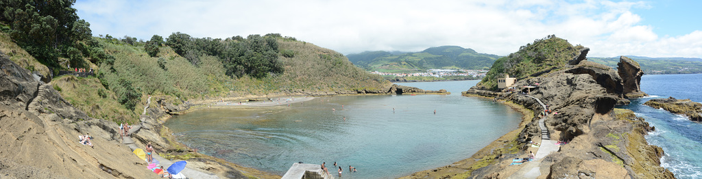 Azores, Flooded Crater and Caldera of the Islet of Vila Franca do Campo