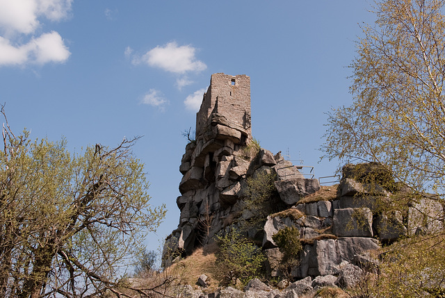 Ruine Flossenbürg