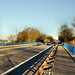 B58 Hullerner Straße, Brücke über der Stever (Haltern am See) / 24.02.2019