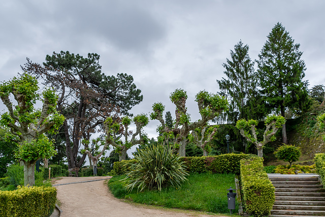 Monte Do Castro Park