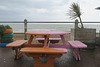 IMG 1769-001-Pink & Orange Picnic Table