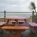 IMG 1769-001-Pink & Orange Picnic Table