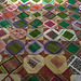 Patterns in silk patchwork