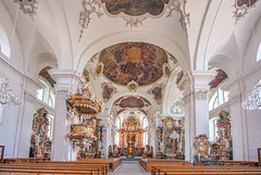 Pfarrkirche St.Martin de Schwytz