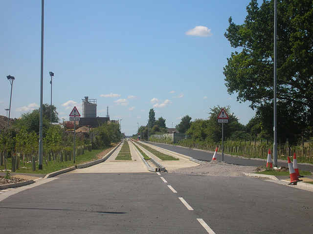 Cambridgeshire Guided Busway - 26 Jun 2011