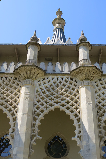 brighton pavilion, sussex