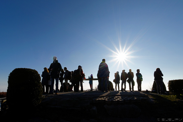 Sonne tanken auf dem Uetliberg (© Buelipix)