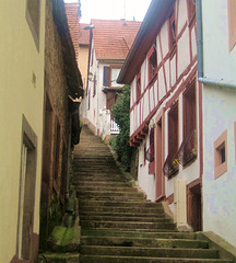 Une rue de Niedrebronn