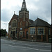 Stafford Baptist Church spire