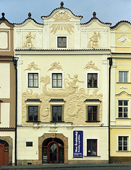 Domo Ĉe Jonaso en Pardubice