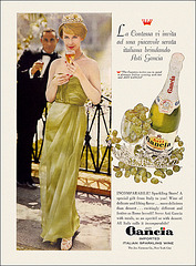 Asti Gancia Sparkling Wine Ad, 1961