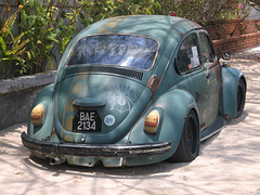 Smiling Volkswagen of yester years / Cox souriante des belles années