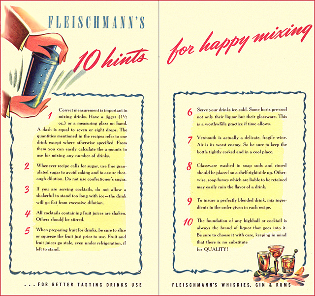 Mixer's Manual (2), 1947/48