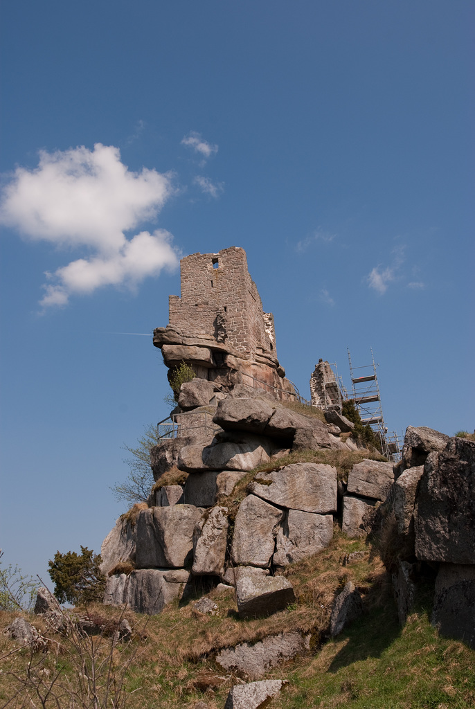 Ruine Flossenbürg