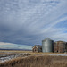 Chinook Arch with shed and silos