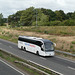 Whippet Coaches (National Express contractor) NX19 (BL17 XAX) on the A11 at Red Lodge - 14 Jul 2019 (P1030130)