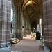 Chester cathedral side aisle