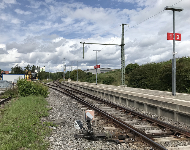 Bahnhof Päffingen