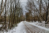 Ehem. Bahnhofsgelände Bredenscheid (Hattingen) / 24.01.2021