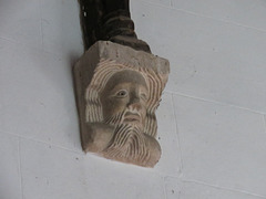 keevil, wilts, church c16 roof corbel (2)