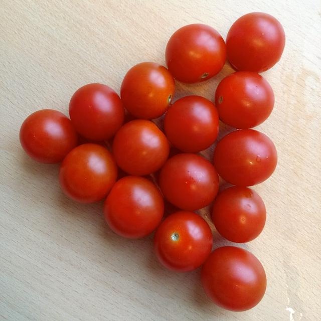 Snooker tomatoes