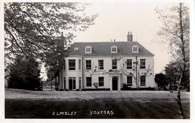 Elmsley, Yoxford, Suffolk