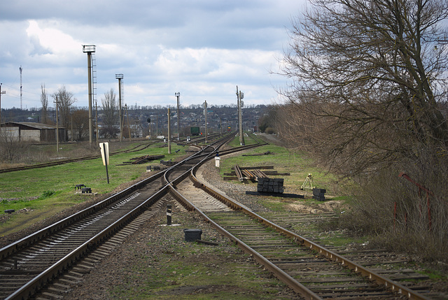 Bahnhof Sarata