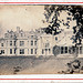 A carte de visite of c1880 of Kirklinton Hall, Cumbria (now a ruin)
