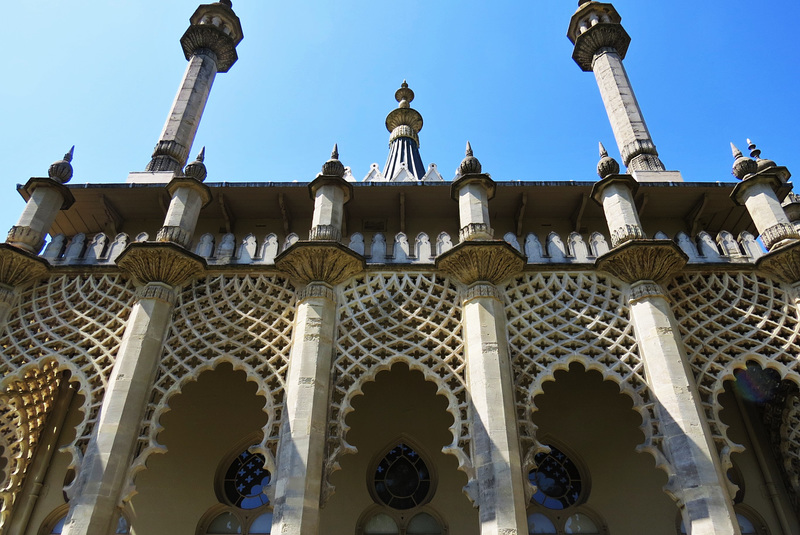 brighton pavilion, sussex