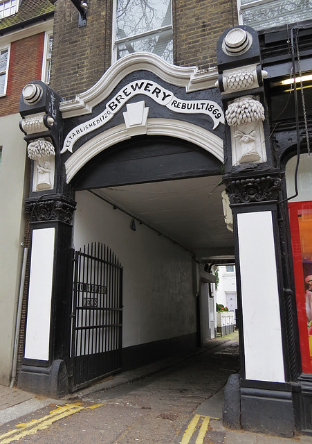 old brewery , high street, hampstead, london