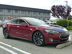 Tesla Model S - 14 April 2016