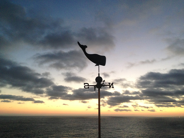 4th of July sunset at Laguna Beach