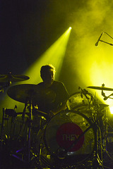 Giant drummer