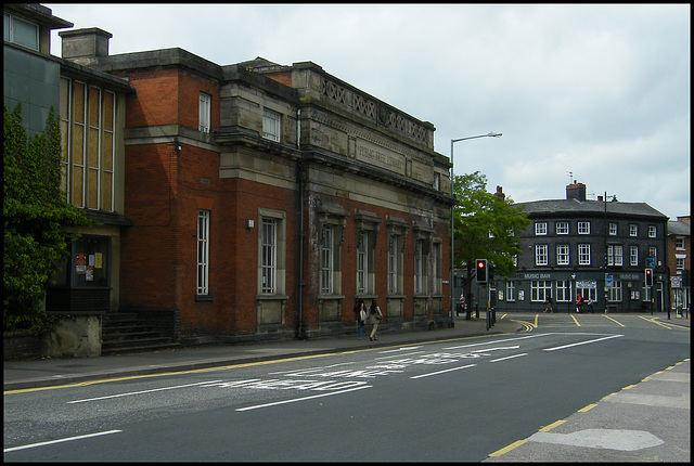 Stafford Public Free Library