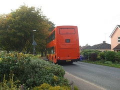 DSCF9968 Mulleys Motorways YN04 UJP in Barton Mills - 26 Sep 2017
